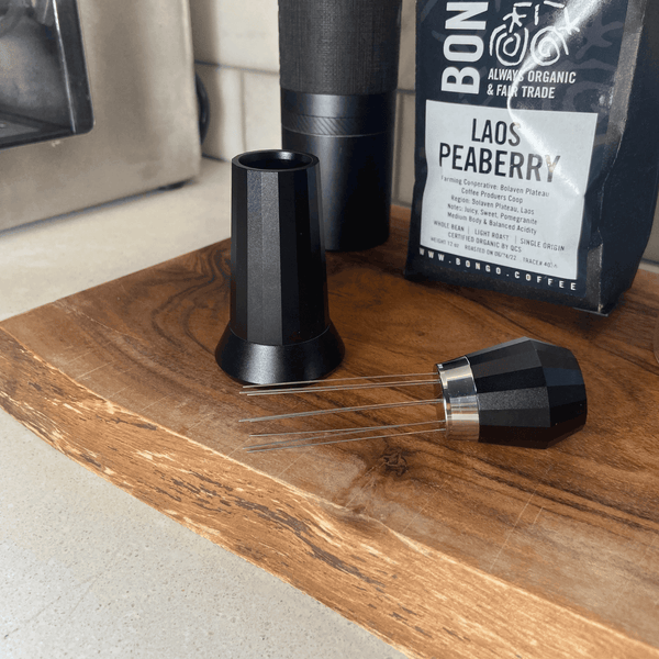 Wooden Weiss Distribution Technique (WDT) Tool with Eyelets – Sungaze Coffee