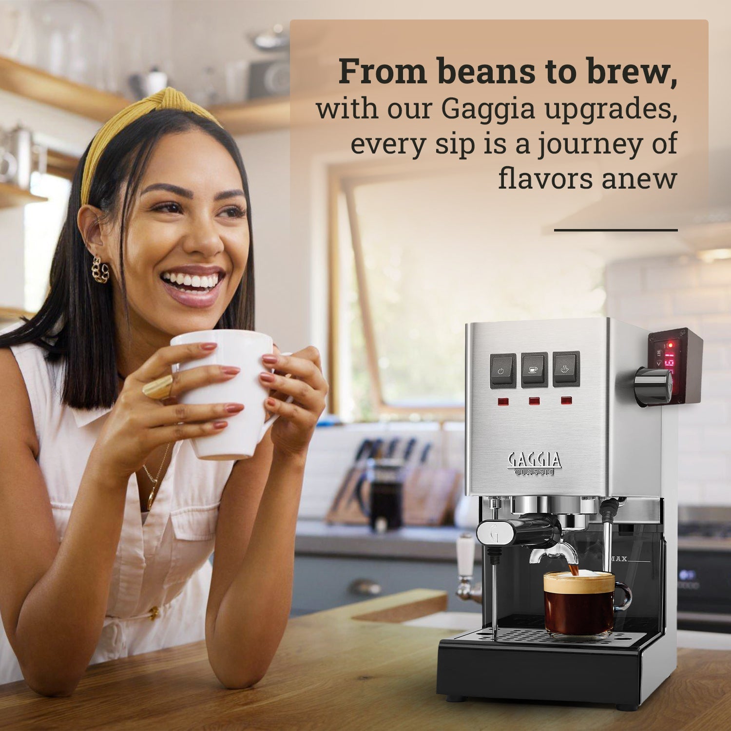 Sungaze Gaggio Classic Pro Pid Kit For Brew & Flow Control