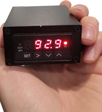 Digital PID Temperature Controller with Black Enclosure, DC/AC 85V-265V - Sungaze Coffee