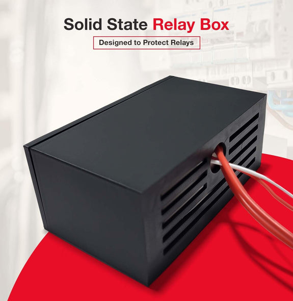 Solid State Relay Vented Enclosure Box - Sungaze Coffee