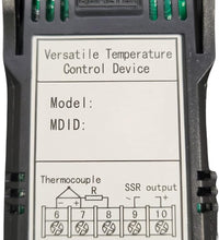 Digital PID Temperature Controller with Black Enclosure, DC/AC 85V-265V - Sungaze Coffee