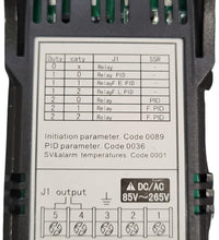 Digital PID Temperature Controller with Black Enclosure, DC/AC 85V-265V - Sungaze Coffee