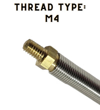 M4 Thread High Precision RTD Class A PT100 Temperature Sensor Probe - Sungaze Coffee