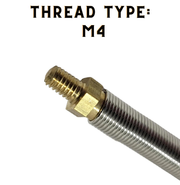 M4 Thread High Precision RTD Class A PT100 Temperature Sensor Probe - Sungaze Coffee