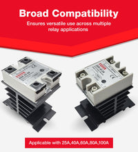 High-Performance Black Heatsink for Solid State Relays | Efficient Heat Dissipation - Sungaze Coffee