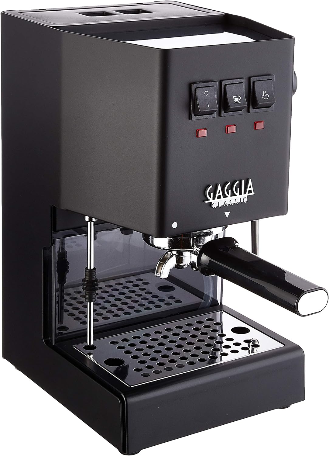 Modified Gaggia Classic Pro Evo w/ Upgrade Kit for Brew, Steam, & Flow  Control + 2 Puck Screens, WDT Tool, and Keychain