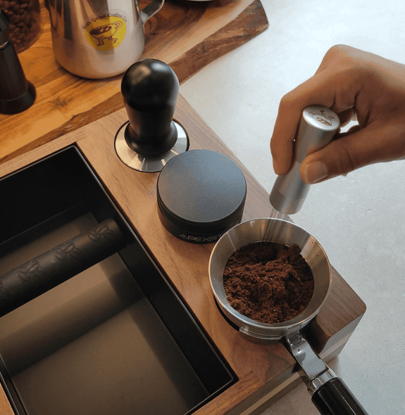 Stainless Weiss Distribution Technique (WDT) Tool, Sharp Thin Needles - Sungaze Coffee