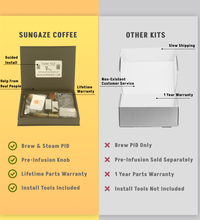 Ultimate Brew & Steam PID Upgrade with Flow Control for the Gaggia Classic Pro