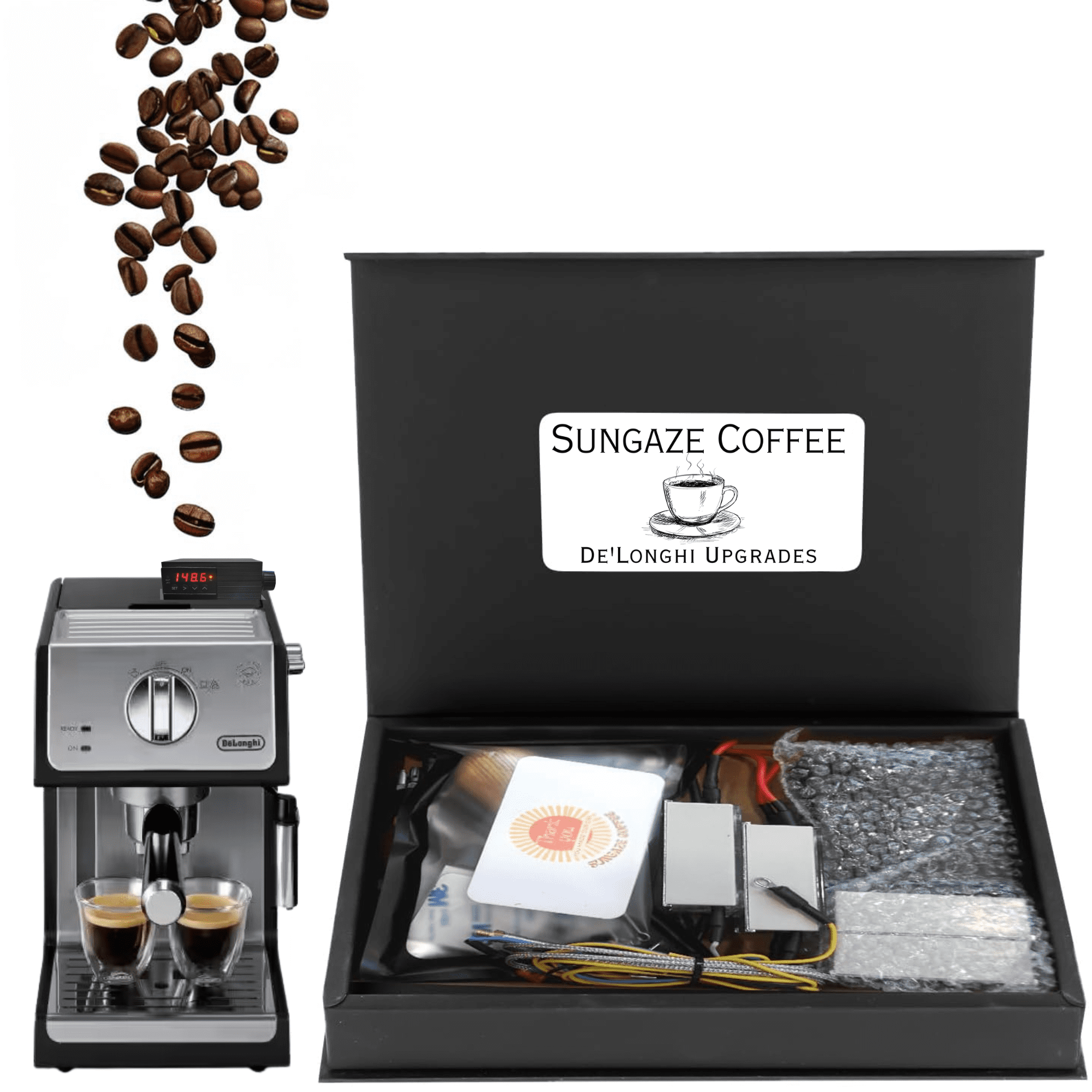 Sungaze Coffee De'Longhi PID Upgrade Kit